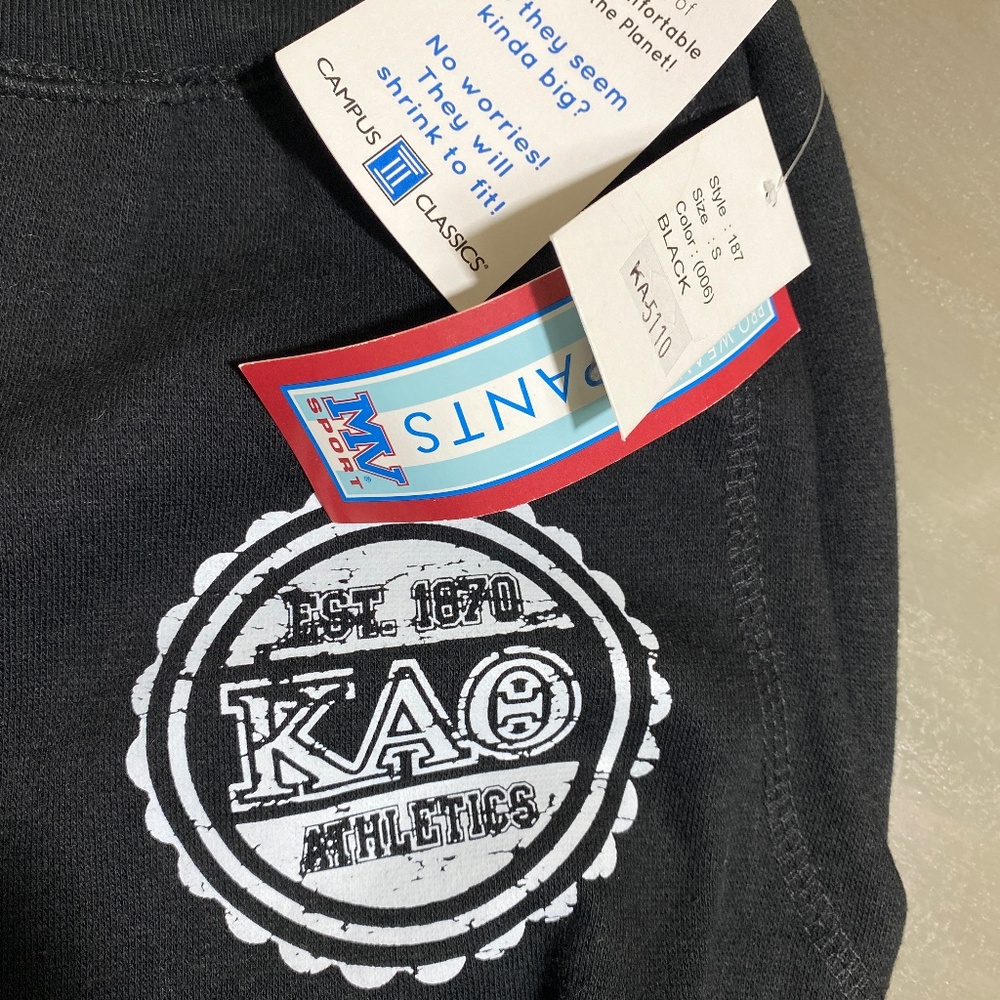 NWT Kappa alpha theta sweat pants